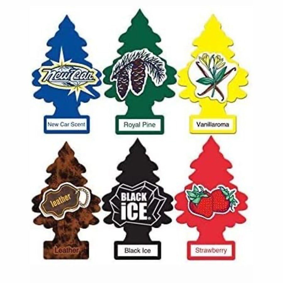 Little Trees Car Freshener 1 Ct Classic Assorted Clip Strip (24 count)