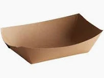 5 LB Kraft Food Tray - 500 Count