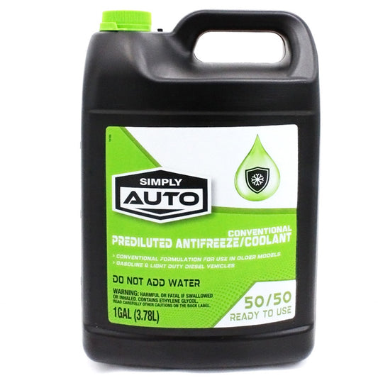 Simply Auto Pre-diluted Coolant Antifreeze 1 Gl Original ( 3 pack)