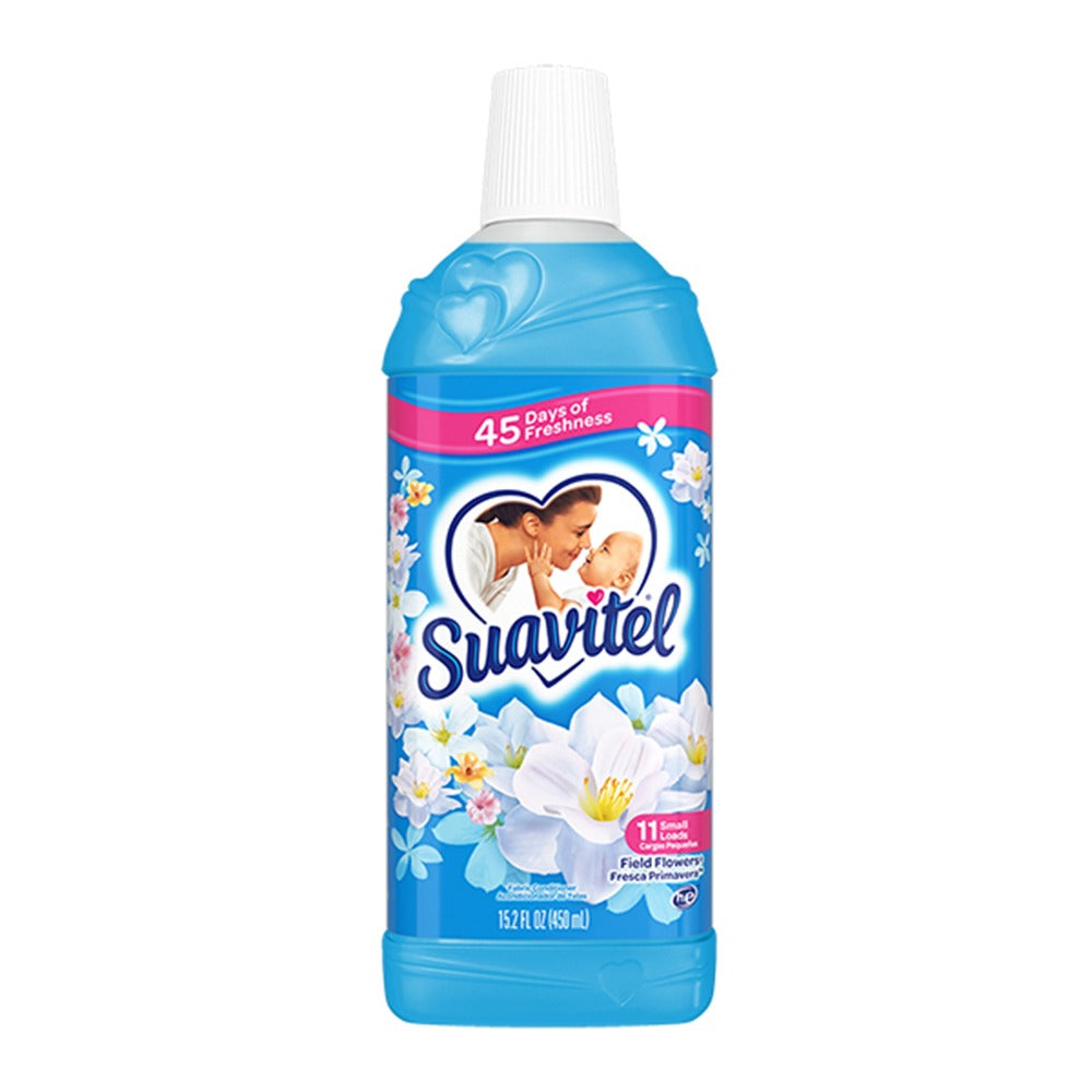 Suavitel Fabric Softener 450 Ml Primavera (Blue) ( 12 pack)