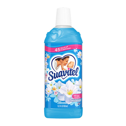 Suavitel Fabric Softener 450 Ml Primavera (Blue) ( 12 pack)