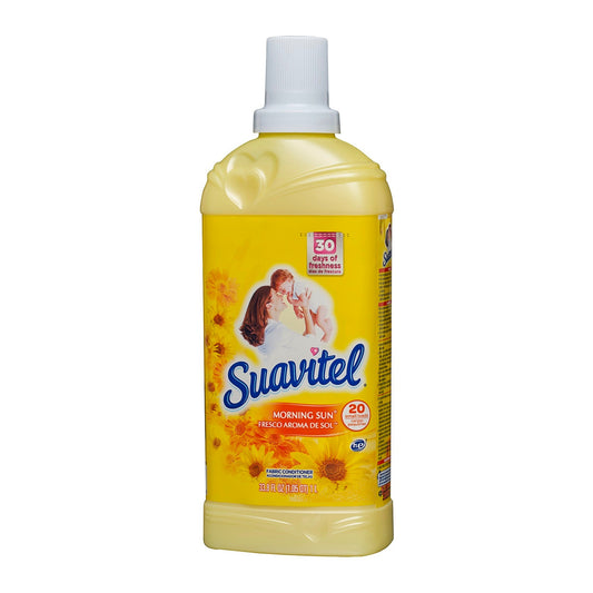 Suavitel Fabric Softener 450 Ml Aroma Desol (Yellow) ( 12 pack)