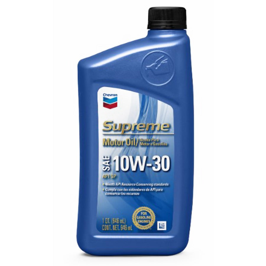 Chevron Supreme 1 Qt 10w-30 ( 12 pack)