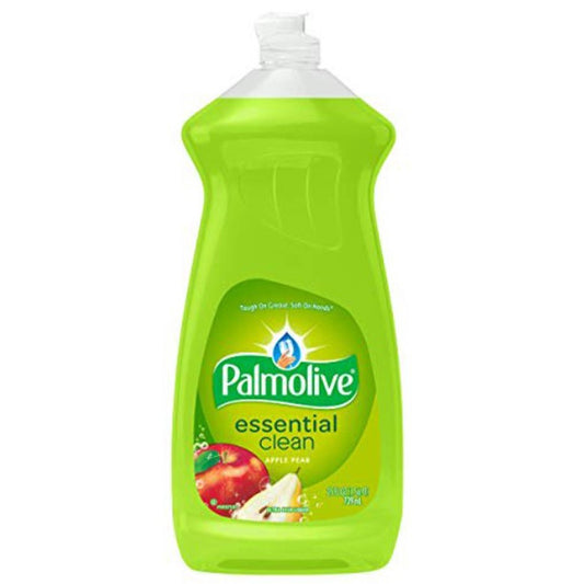 Palmolive Dishwash Liquid 25 Oz Apple Pear ( 9 pack)