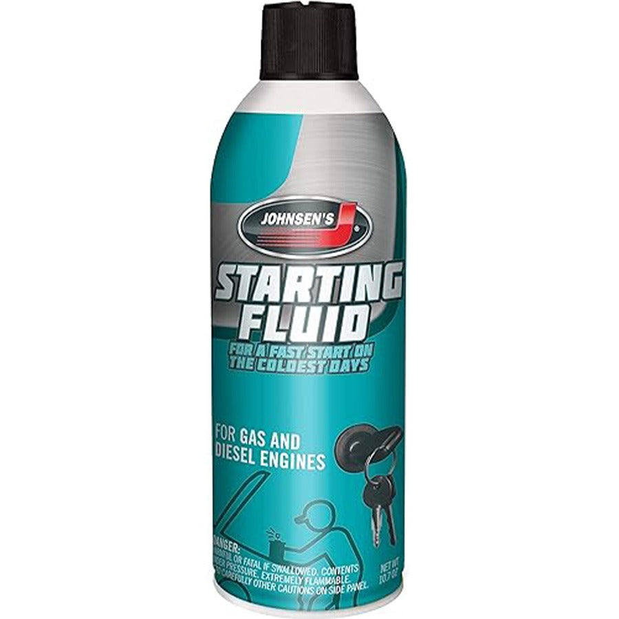 Johnsens Starting Fluid 10.7 Oz ( 12 pack)