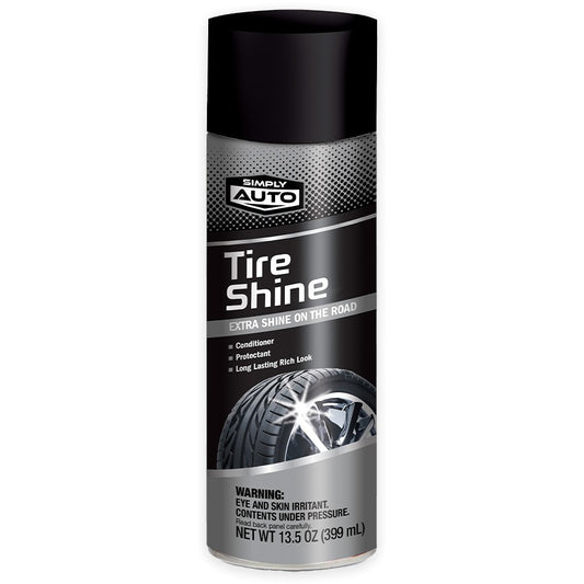 Simply Auto Tire Shine Foam Spray 13.5 Oz (400 Ml) (12 Pack)