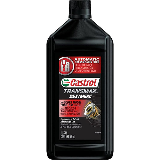 Castrol Atf 1 Qt Transmax Dex/merc (6 Pack)