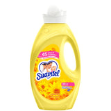 Suavitel Fabric Softener 46 Oz Morning Sun ( 6 pack)