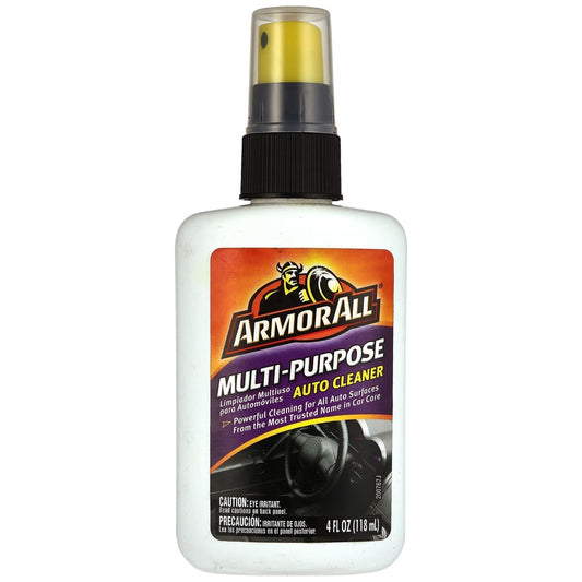Armor All Auto Multi Purpose Cleaner 4 Oz With Pump (24 Pack)