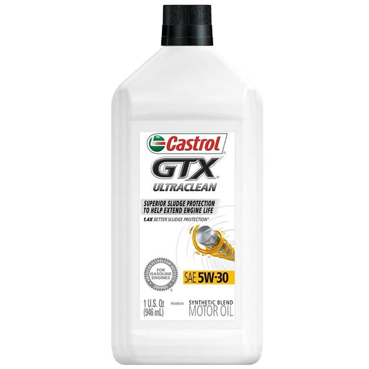 Castrol Gtx 1 Qt 5w-30 (6 Pack)