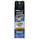 Hot Shot Flying Insect Killer Spray 15 Oz Clean Fresh Scent ( 12 pack)
