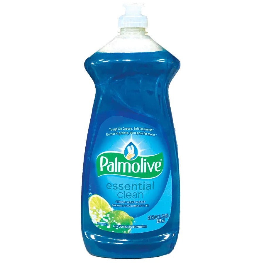 Palmolive Dishwash Liquid 28 Oz Citrus Scent & Salt ( 9 pack)
