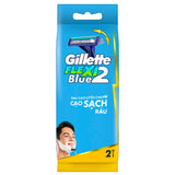 Gillette Blue Ii 2 Ct Pivot (12 count)