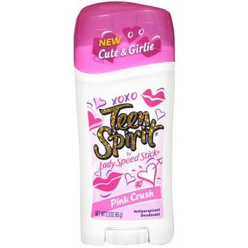 Lady Speed Stick Deodorant 1.4 Oz Pink Crush Antiperpirant (6 count)