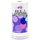 Melody Paper Twoel 62 Sheet 2 Ply 62 Ct 1 1x 8 Inch (30 Pack)