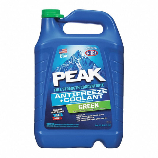 Peak Antifreeze+coolant 1 Gl 50/50 Prediluted Original Green Ruab53 ( 6 pack)  ( 6 pack)