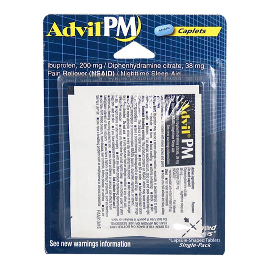 Advil Pain Reliever 2 Ct Single-pack Pm Blister (12 count)