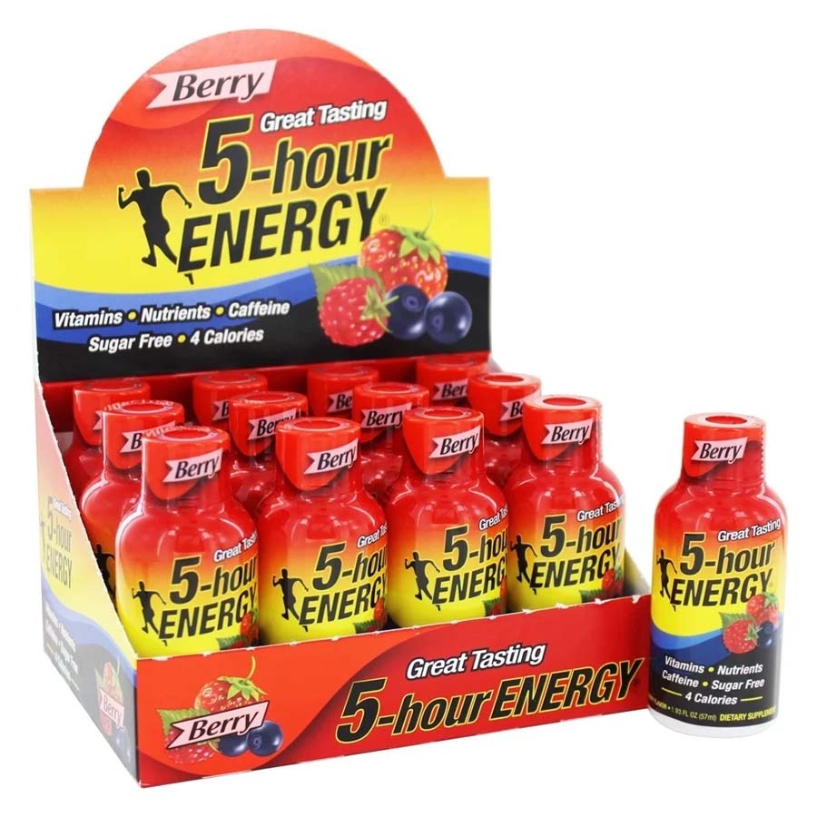 5 Hour Energy 1.93 Oz Berry (12 count)