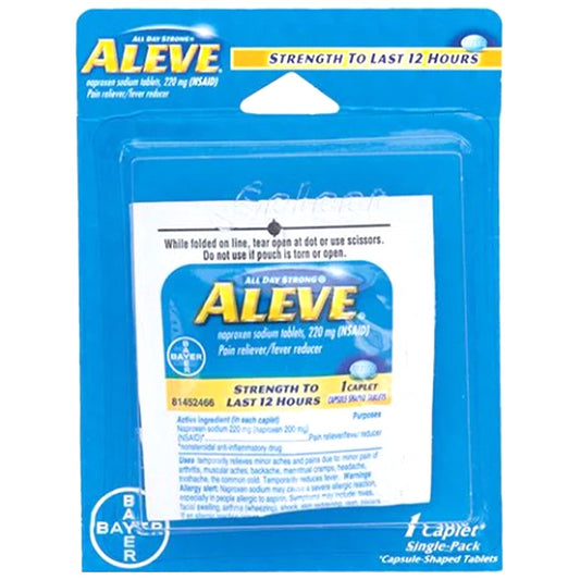 Aleve Tablet 1 Ct Blister ( 12 count)