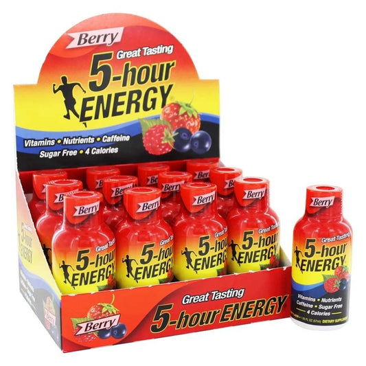5 Hour Energy 1.93 Oz Berry (12 count)