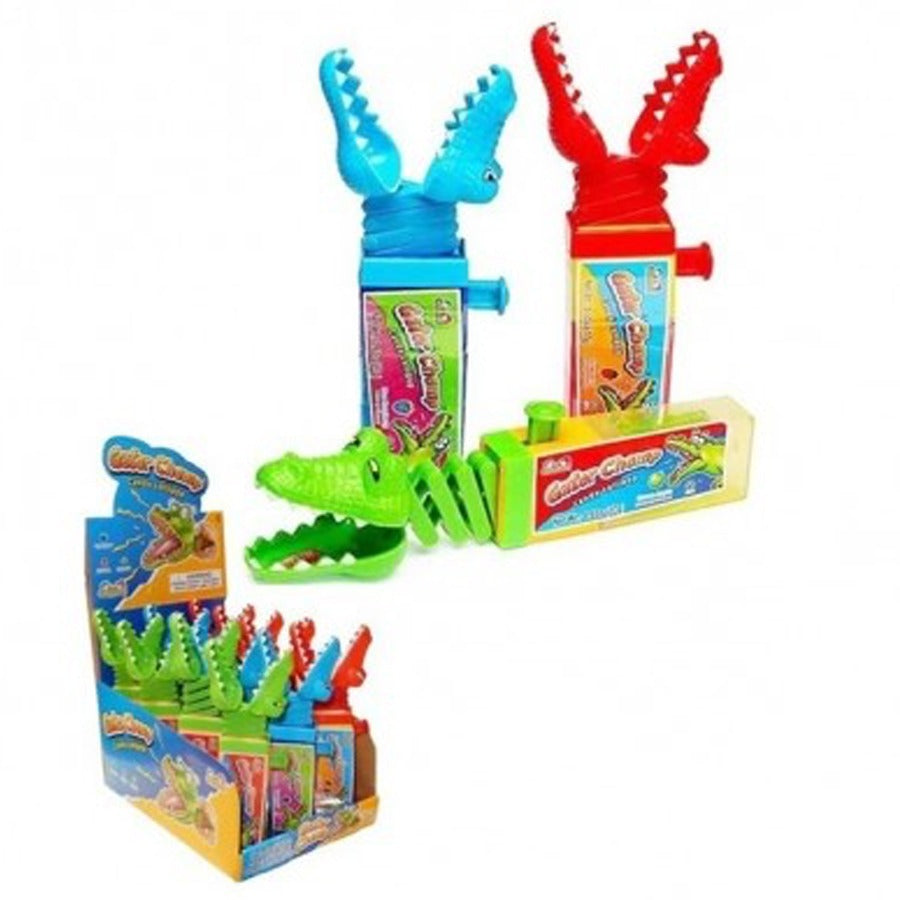 Smiley Kids Toys & Candy 1 Ct Alligator Grab ( 6 count)