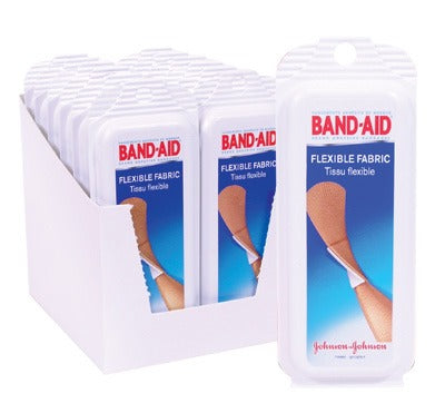 Band-aid Bandage 8 Ct Travel Pack (12 count)