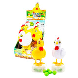 Smiley Kids Toys & Candy 1 Ct Laying Hen ( 6 count)