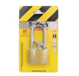 Brass Padlock 1 Pk 1.8 in X 1.4 in ( 24 pack)
