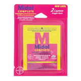 Midol Pain Relief Caplets 2 Ct Blister (12 count)