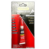 Real Tough Super Glue All Purpose 2 G ( 12 count)