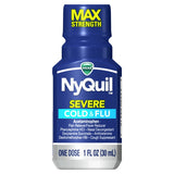 Nyquil Cold & Flu 1 Oz One Dose Severe (8 count)