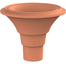 Starbuzz Large Premium Clay Hookah Bowl for Even Heat and Smooth Smoke