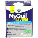 Nyquil Cold & Flu 2 Ct Severe Blister Pack (12 count)