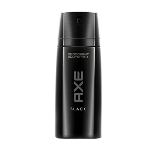 Axe Deodorant Spray 150 Ml (Arg) Black (12 pack)