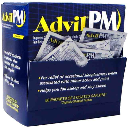 Advil Pm Caps 2 Ct Box ( 1 pack 50 count)