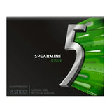 5 Gum 15 Stk Spearmint Rain (10 count)