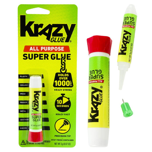 Krazy Glue All Purpose 0.07 Oz / 2 G 1ct (48 pack)