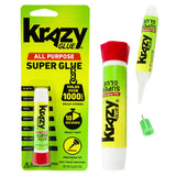 Krazy Glue All Purpose 0.07 Oz / 2 G 1ct (48 pack)