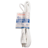 Simply Hardware Extension Cord 6 Ft White-120 V 13 a 1625 W (24 pack)