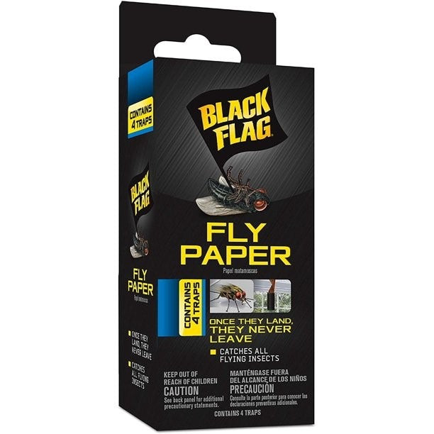 Black Flag Fly Paper 4 Pk (24 pack)