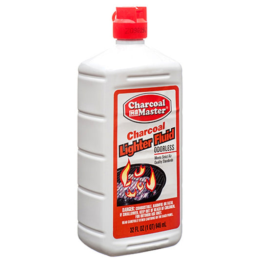 Charcoal Master Lighter Fluid 32 Oz Odorless (6 pack)