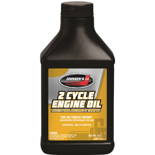 Johnsens Oil 8 Oz 2-cycle ( 24 pack)