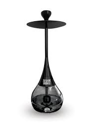 OVERDOZZ Hookah Black sleek modern design with premium build