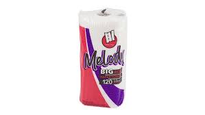Melody Big roll paper towels 120 sheets per roll