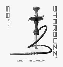 Starbuzz Mini Hookah with glass base and rose gold finish – compact shisha pipe for smooth smoking experience