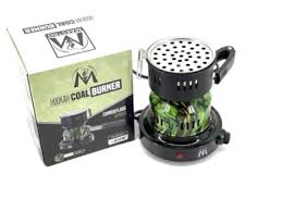 Maestro Burner Camouflage Khaki 650W Electric Coal Burner for Hookah and Shisha