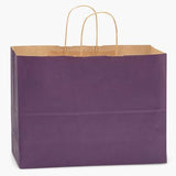 16x6x12 Grape Shadow Stripe Handle Bag 250pcs