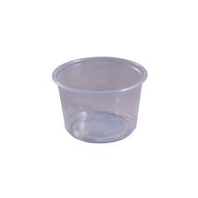 Clear 16oz deli container bulk pack for food storage and takeout – 500 carton