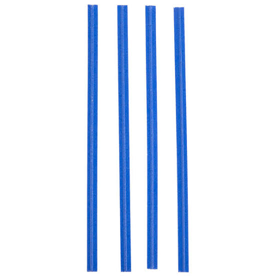 A5- 16” Blue Twist Ties 5/16" x 20" Selected Vegtables3000pcs