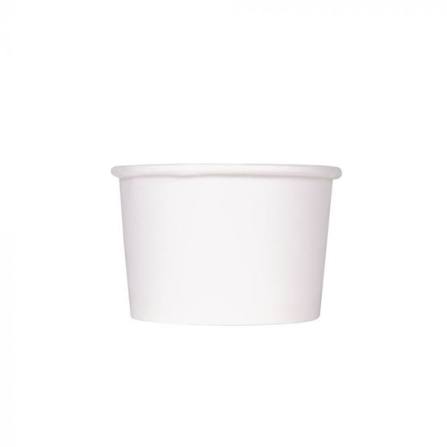 E1- 4oz White Paper Soup Cup 1000pcs